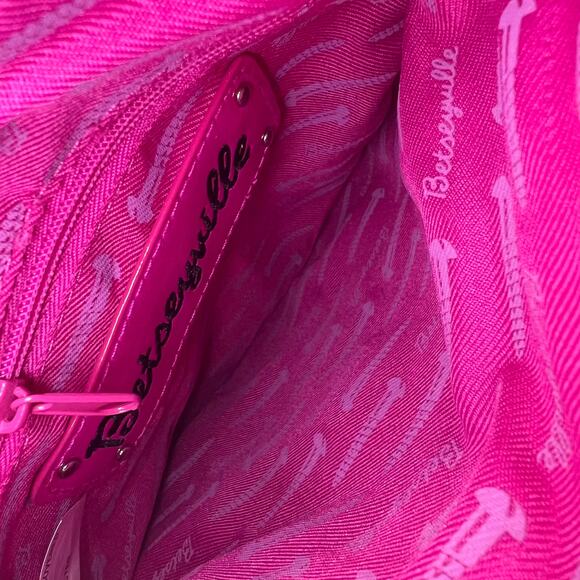 Betseyville by Betsey Johnson Sequin Flower Crossbody Bag - Picture 6 of 7